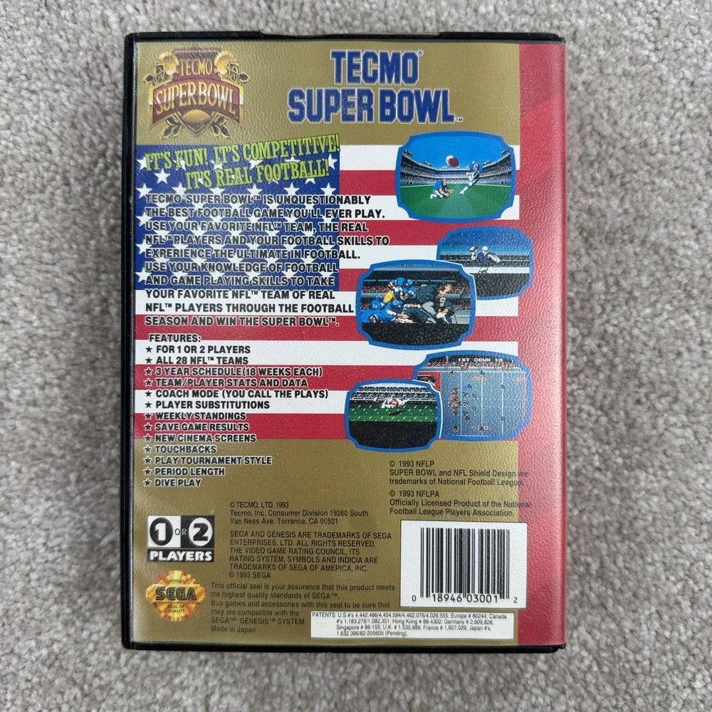 sega genesis Game‎ lot Football Golf Basketball